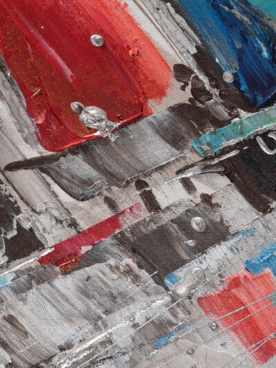 Maal "Sailboats" 60x120cm - Image 2