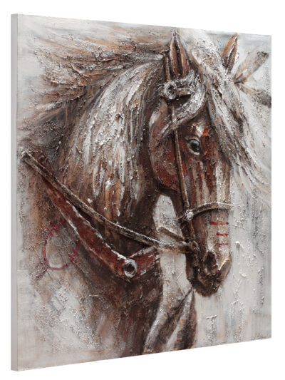 Maal "Horse" 100x100cm - Image 3