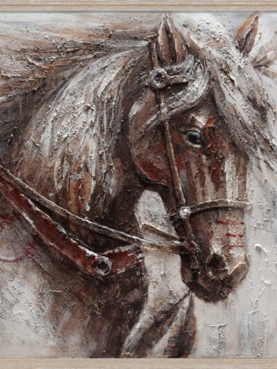 Maal "Horse" 100x100cm - Image 6