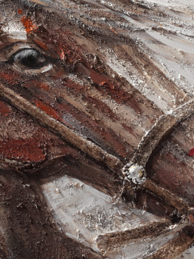 Maal "Horse" 100x100cm - Image 2