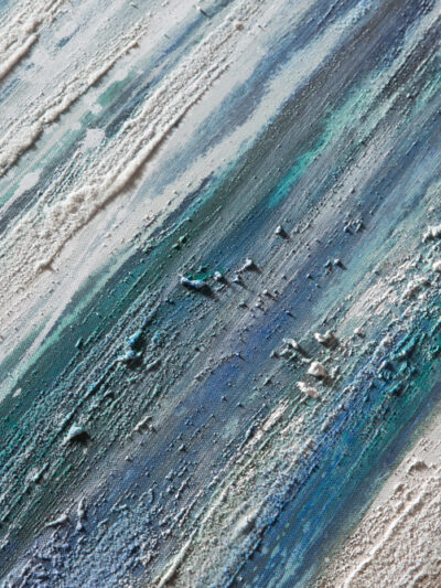 Maal "Sea" 65x150cm - Image 5