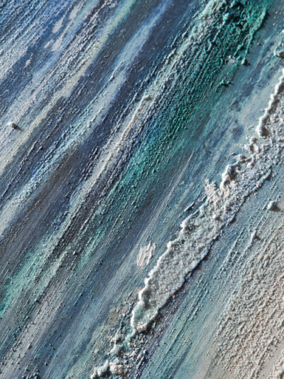 Maal "Sea" 65x150cm - Image 2