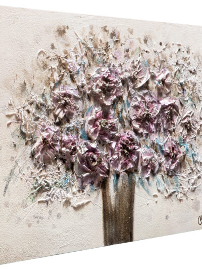 Maal "Purple tree" 60x90cm - Image 3