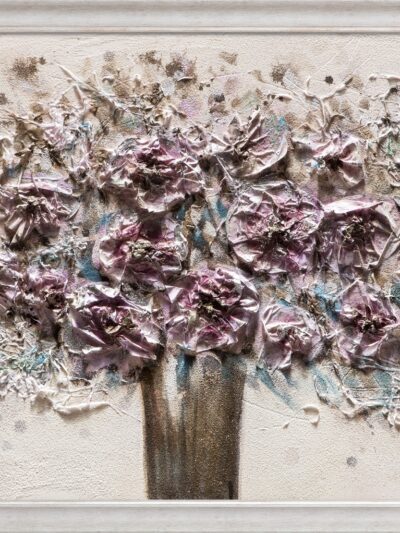 Maal "Purple tree" 60x90cm - Image 6