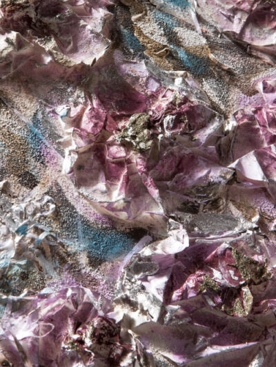 Maal "Purple tree" 60x90cm - Image 2