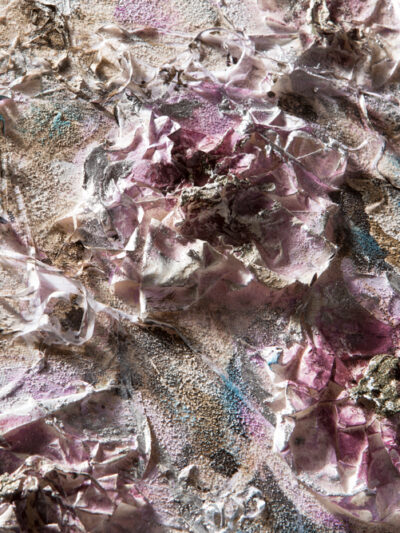 Maal "Purple tree" 60x90cm - Image 5