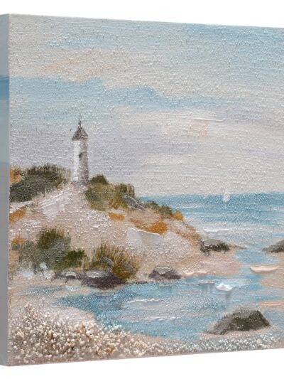 Maal "Lighthouse" 30x30cm - Image 3