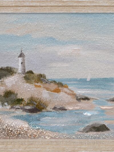Maal "Lighthouse" 30x30cm - Image 6