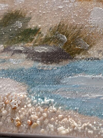 Maal "Lighthouse" 30x30cm - Image 2