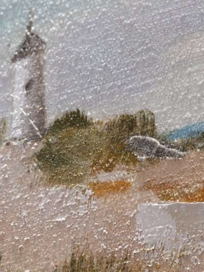 Maal "Lighthouse" 30x30cm - Image 5