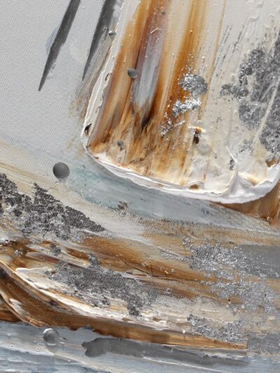 Maal "Sailboats" 60x60cm - Image 2