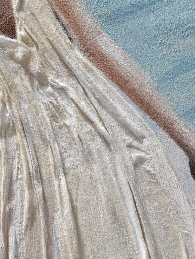 Maal "Lady in white" 60x90cm - Image 2