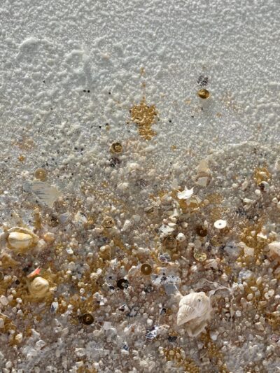 Maal "Golden coast" 65x150cm - Image 5