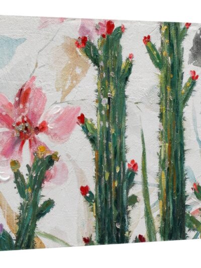 Maal "Cactuses" 65x150cm - Image 3