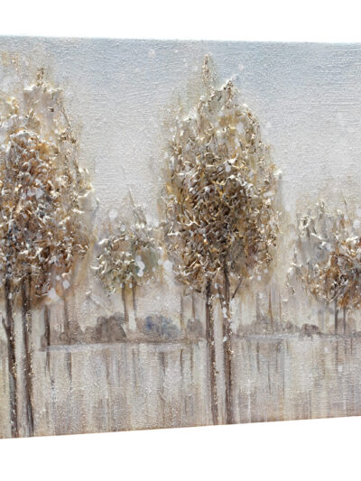Maal "Golden trees" 30x90cm - Image 3