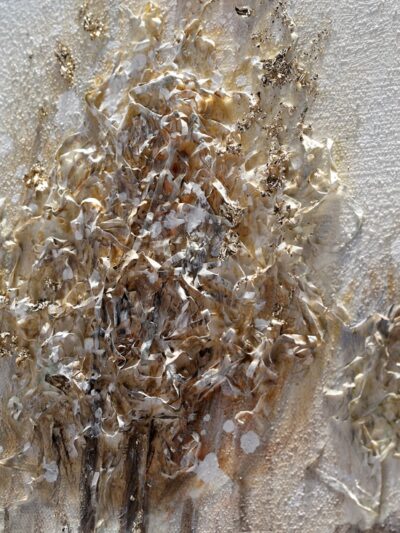 Maal "Golden trees" 30x90cm - Image 5