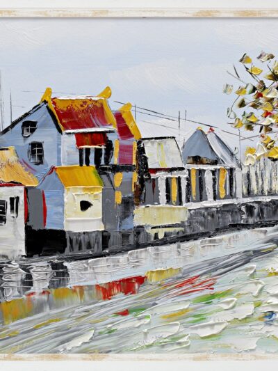 Maal "Street" 90x60cm - Image 3