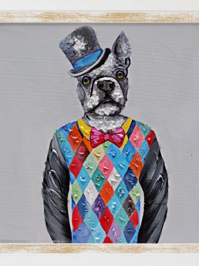 Maal "Sir Dog" 30x30cm - Image 5