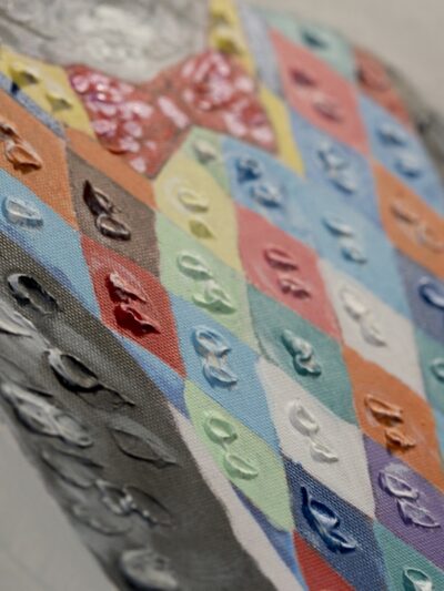 Maal "Sir Dog" 30x30cm - Image 3