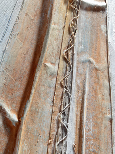 Maal "Sailboat" 30x90cm - Image 2