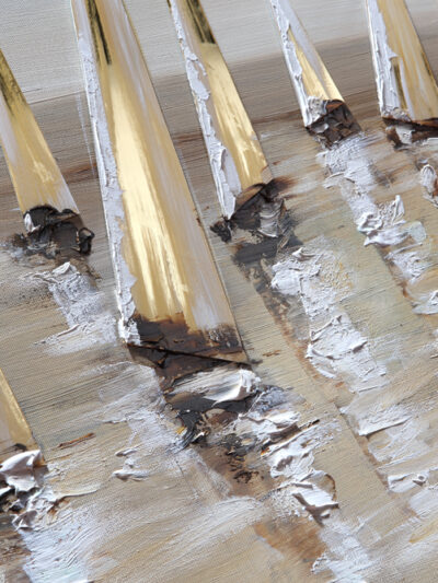 Maal "Sailboats" 65x150cm - Image 2