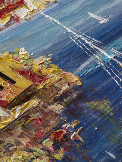 Maal "Sunny coast" 90x120cm - Image 2