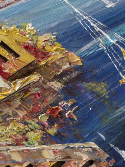 Maal "Sunny coast" 90x120cm - Image 5