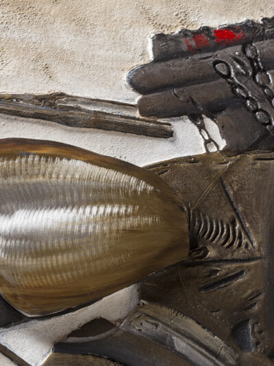 Maal "Motorcycle" 80x120cm - Image 2