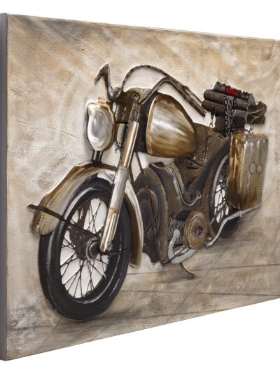 Maal "Motorcycle" 80x120cm - Image 3