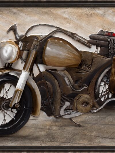 Maal "Motorcycle" 80x120cm - Image 6