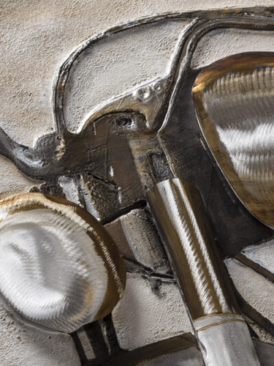 Maal "Motorcycle" 80x120cm - Image 5