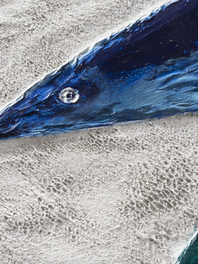 Maal "Fishes" 100x100cm - Image 2