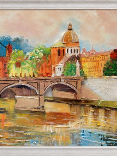 Maal "Stonebridge" 90x60cm - Image 5