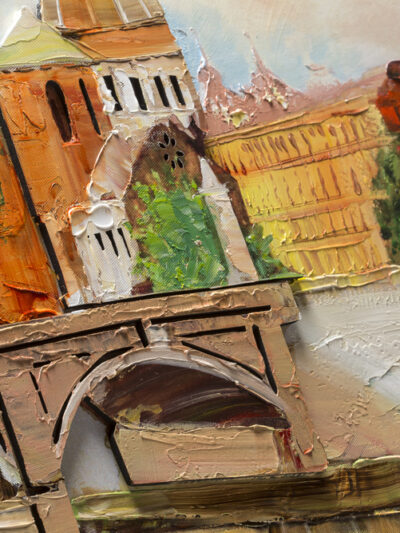 Maal "Stonebridge" 90x60cm - Image 2