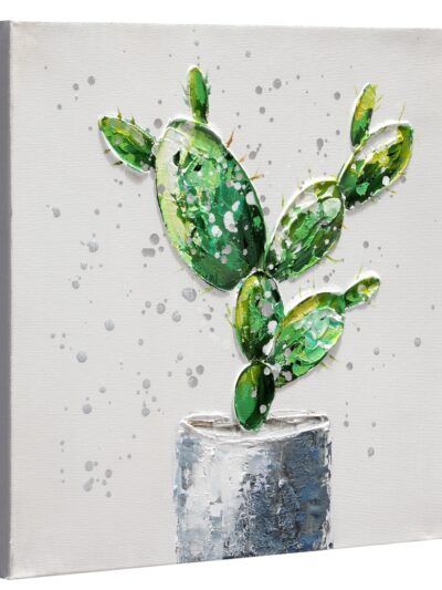 Maal "Cactus" 30x30cm - Image 3