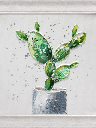 Maal "Cactus" 30x30cm - Image 5