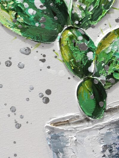 Maal "Cactus" 30x30cm - Image 2