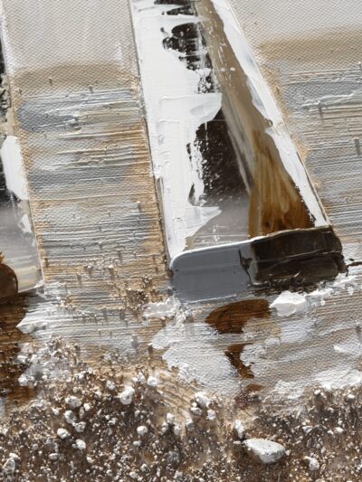 Maal "Sailboats" 30x30cm - Image 2