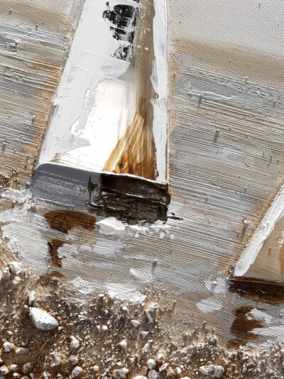 Maal "Sailboats" 30x30cm - Image 5