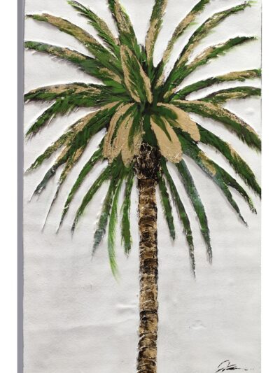 Maal "Palmtree" 90x60cm - Image 4