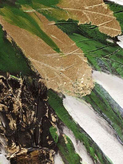 Maal "Palmtree" 90x60cm - Image 2