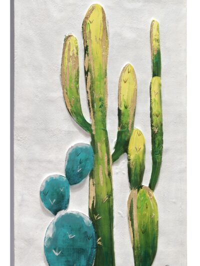 Maal "Cactus" 60x90cm - Image 3