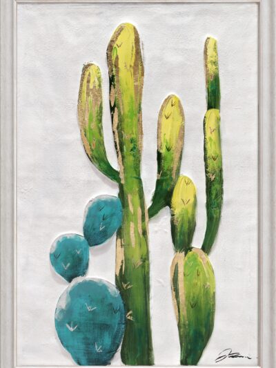 Maal "Cactus" 60x90cm - Image 6
