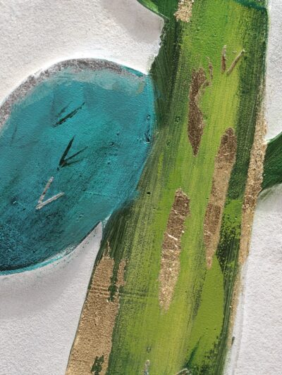 Maal "Cactus" 60x90cm - Image 5