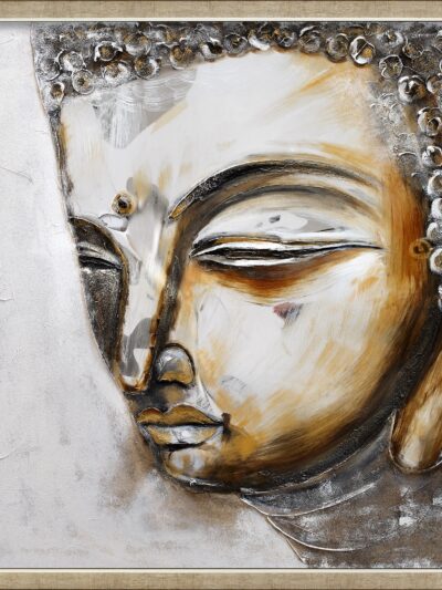 Maal "Buddha" 80x80cm - Image 6