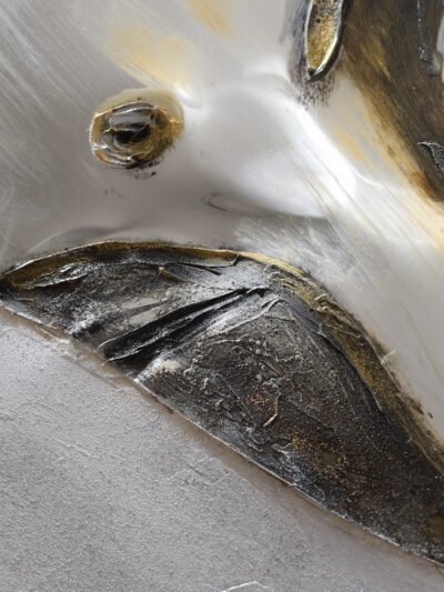 Maal "Buddha" 80x80cm - Image 2