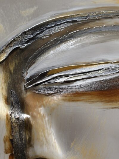 Maal "Buddha" 80x80cm - Image 5