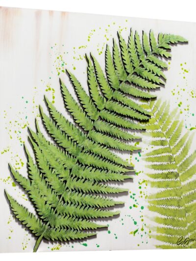 Maal "Fern" 80x80cm - Image 3
