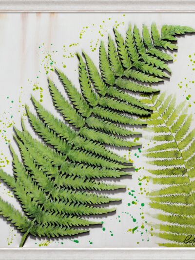 Maal "Fern" 80x80cm - Image 5