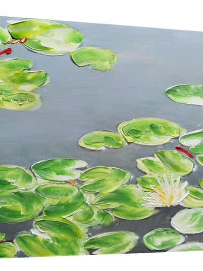 Maal "Green bond" 60x120cm - Image 3
